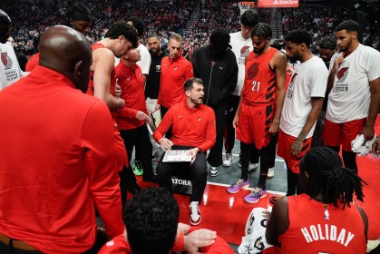 开云官网-3连败西部第9岌岌可危！开拓者未来5场：尼克斯骑士太阳&amp;两战灰熊