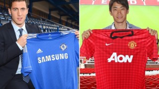 13年后蓝军遭指控！曼联拒付100万回扣签阿扎尔,1200万买香川真司