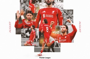 官方：索博斯洛伊战阿森纳任意球当选英超8月最佳进球