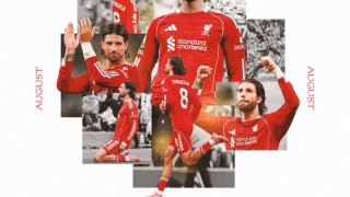 官方：索博斯洛伊战阿森纳任意球当选英超8月最佳进球